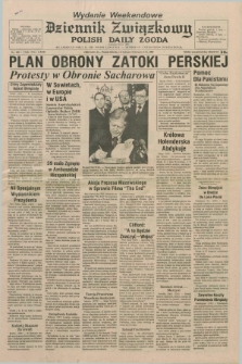 Dziennik Związkowy = Polish Daily Zgoda : an American daily in the Polish language – member of United Press International. R.72 [!], No. 280 [i.e.23] (1 i 2 lutego 1980) - wydanie weekendowe