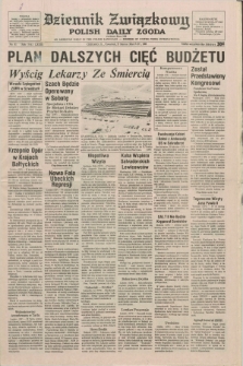Dziennik Związkowy = Polish Daily Zgoda : an American daily in the Polish language – member of United Press International. R.73 [!], No. 61 (27 marca 1980)
