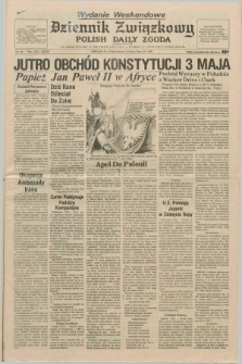 Dziennik Związkowy = Polish Daily Zgoda : an American daily in the Polish language – member of United Press International. R.73 [!], No. 86 (2 i 3 maja 1980) - wydanie weekendowe