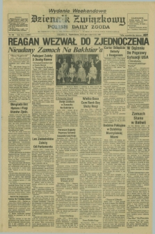 Dziennik Związkowy = Polish Daily Zgoda : an American daily in the Polish language – member of United Press International. R.73 [!], No. 139 (11 i 12 lipca 1980) - wydanie weekendowe