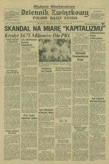 Dziennik Związkowy = Polish Daily Zgoda : an American daily in the Polish language – member of United Press International. R.73 [!], No. 175 (5 i 6 września 1980) - wydanie weekendowe