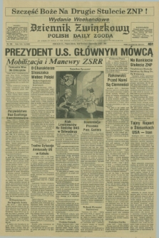 Dziennik Związkowy = Polish Daily Zgoda : an American daily in the Polish language – member of United Press International. R.73 [!], No. 185 (19 i 20 września 1980) - wydanie weekendowe