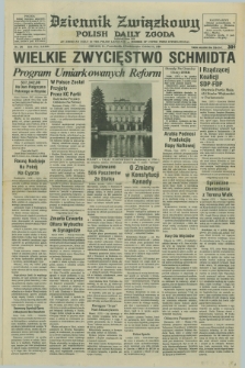 Dziennik Związkowy = Polish Daily Zgoda : an American daily in the Polish language – member of United Press International. R.73 [!], No. 196 (6 października 1980)