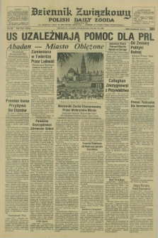 Dziennik Związkowy = Polish Daily Zgoda : an American daily in the Polish language – member of United Press International. R.73 [!], No. 204 (16 października 1980)