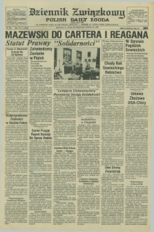 Dziennik Związkowy = Polish Daily Zgoda : an American daily in the Polish language – member of United Press International. R.73 [!], No. 208 (22 października 1980)
