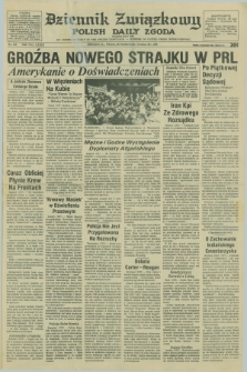 Dziennik Związkowy = Polish Daily Zgoda : an American daily in the Polish language – member of United Press International. R.73 [!], No. 212 (28 października 1980)