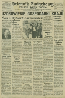 Dziennik Związkowy = Polish Daily Zgoda : an American daily in the Polish language – member of United Press International. R.73 [!], No. 219 (6 listopada 1980)
