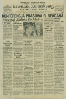 Dziennik Związkowy = Polish Daily Zgoda : an American daily in the Polish language – member of United Press International. R.73 [!], No. 220 (7 i 8 listopada 1980) - wydanie weekendowe