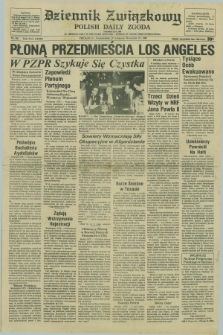 Dziennik Związkowy = Polish Daily Zgoda : an American daily in the Polish language – member of United Press International. R.73 [!], No. 226 (17 listopada 1980)