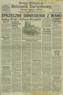 Dziennik Związkowy = Polish Daily Zgoda : an American daily in the Polish language – member of United Press International. R.73 [!], No. 234 (28 i 29 listopada 1980) - wydanie weekendowe