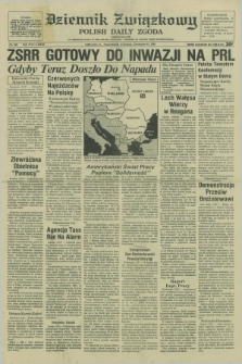 Dziennik Związkowy = Polish Daily Zgoda : an American daily in the Polish language – member of United Press International. R.73 [!], No. 240 (8 grudnia 1980)