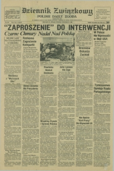 Dziennik Związkowy = Polish Daily Zgoda : an American daily in the Polish language – member of United Press International. R.73 [!], No. 241 (9 grudnia 1980)