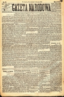 Gazeta Narodowa. 1882, nr 9