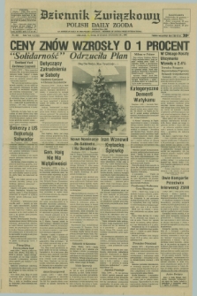 Dziennik Związkowy = Polish Daily Zgoda : an American daily in the Polish language – member of United Press International. R.73 [!], No. 252 (24 grudnia 1980)