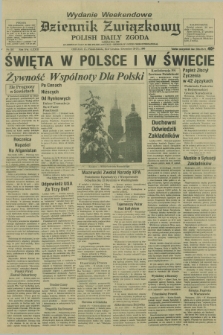 Dziennik Związkowy = Polish Daily Zgoda : an American daily in the Polish language – member of United Press International. R.73 [!], No. 253 (26 i 27 grudnia 1980) - wydanie weekendowe