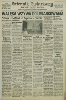 Dziennik Związkowy = Polish Daily Zgoda : an American daily in the Polish language – member of United Press International. R.74, No. 117 (18 czerwca 1981)