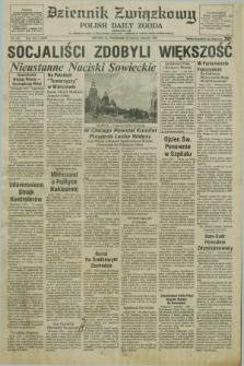 Dziennik Związkowy = Polish Daily Zgoda : an American daily in the Polish language – member of United Press International. R.74, No. 119 (22 czerwca 1981)
