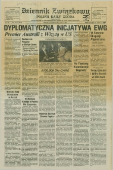 Dziennik Związkowy = Polish Daily Zgoda : an American daily in the Polish language – member of United Press International. R.74, No. 126 (1 lipca 1981)