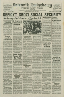 Dziennik Związkowy = Polish Daily Zgoda : an American daily in the Polish language – member of United Press International. R.74, No. 129 (7 lipca 1981)