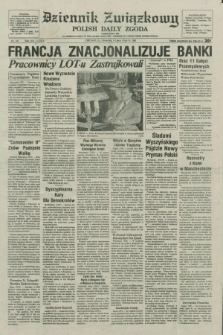 Dziennik Związkowy = Polish Daily Zgoda : an American daily in the Polish language – member of United Press International. R.74, No. 131 (9 lipca 1981)