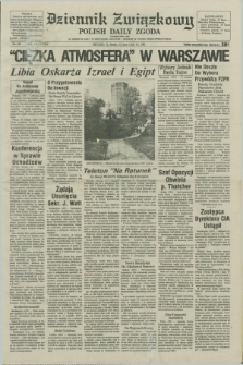 Dziennik Związkowy = Polish Daily Zgoda : an American daily in the Polish language – member of United Press International. R.74, No. 135 (15 lipca 1981)
