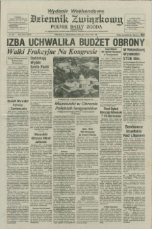 Dziennik Związkowy = Polish Daily Zgoda : an American daily in the Polish language – member of United Press International. R.74, No. 137 (17 i 18 lipca 1981) - wydanie weekendowe