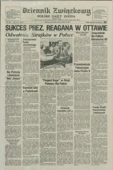 Dziennik Związkowy = Polish Daily Zgoda : an American daily in the Polish language – member of United Press International. R.74, No. 140 (22 lipca 1981)