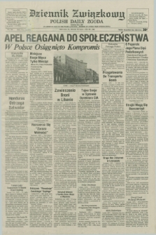 Dziennik Związkowy = Polish Daily Zgoda : an American daily in the Polish language – member of United Press International. R.74, No. 144 (28 lipca 1981)