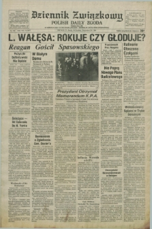 Dziennik Związkowy = Polish Daily Zgoda : an American daily in the Polish language – member of United Press International. R.74, No. 245 (23 grudnia 1981)