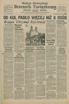 Dziennik Związkowy = Polish Daily Zgoda : an American daily in the Polish language – member of United Press International. R.75, No. 5 (8 i 9 stycznia 1982)