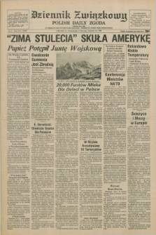 Dziennik Związkowy = Polish Daily Zgoda : an American daily in the Polish language – member of United Press International. R.75, No. 6 (11 stycznia 1982)