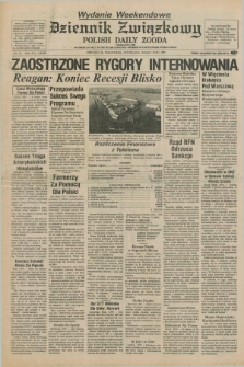 Dziennik Związkowy = Polish Daily Zgoda : an American daily in the Polish language – member of United Press International. R.75, No. 10 (15 i 16 stycznia 1982)