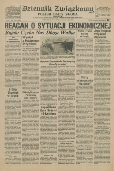 Dziennik Związkowy = Polish Daily Zgoda : an American daily in the Polish language – member of United Press International. R.75, No. 13 (20 stycznia 1982)