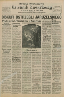 Dziennik Związkowy = Polish Daily Zgoda : an American daily in the Polish language – member of United Press International. R.75, No. 15 (22 i 23 stycznia 1982)