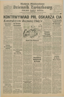 Dziennik Związkowy = Polish Daily Zgoda : an American daily in the Polish language – member of United Press International. R.75, No. 20 (29 i 30 stycznia 1982)