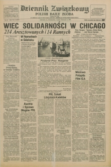 Dziennik Związkowy = Polish Daily Zgoda : an American daily in the Polish language – member of United Press International. R.75, No. 21 (1 lutego 1982)