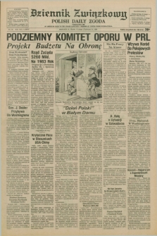 Dziennik Związkowy = Polish Daily Zgoda : an American daily in the Polish language – member of United Press International. R.75, No. 23 (3 lutego 1982)