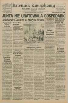 Dziennik Związkowy = Polish Daily Zgoda : an American daily in the Polish language – member of United Press International. R.75, No. 24 (4 lutego 1982)