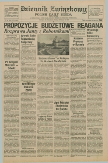 Dziennik Związkowy = Polish Daily Zgoda : an American daily in the Polish language – member of United Press International. R.75, No. 26 (8 lutego 1982)
