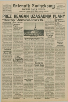 Dziennik Związkowy = Polish Daily Zgoda : an American daily in the Polish language – member of United Press International. R.75, No. 27 (9 lutego 1982)