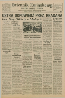 Dziennik Związkowy = Polish Daily Zgoda : an American daily in the Polish language – member of United Press International. R.75, No. 28 (10 lutego 1982)