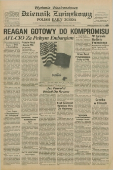 Dziennik Związkowy = Polish Daily Zgoda : an American daily in the Polish language – member of United Press International. R.75, No. 34 (19 i 20 lutego 1982)