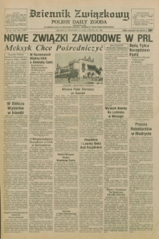 Dziennik Związkowy = Polish Daily Zgoda : an American daily in the Polish language – member of United Press International. R.75, No. 35 (22 lutego 1982)