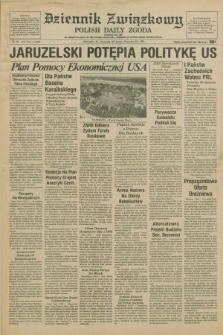 Dziennik Związkowy = Polish Daily Zgoda : an American daily in the Polish language – member of United Press International. R.75, No. 38 (25 lutego 1982)