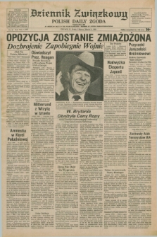 Dziennik Związkowy = Polish Daily Zgoda : an American daily in the Polish language – member of United Press International. R.75, No. 42 (3 marca 1982)