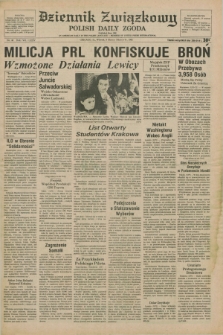 Dziennik Związkowy = Polish Daily Zgoda : an American daily in the Polish language – member of United Press International. R.75, No. 46 (9 marca 1982)