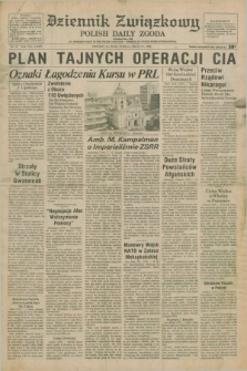 Dziennik Związkowy = Polish Daily Zgoda : an American daily in the Polish language – member of United Press International. R.75, No. 47 (10 marca 1982)