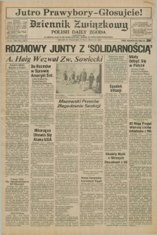 Dziennik Związkowy = Polish Daily Zgoda : an American daily in the Polish language – member of United Press International. R.75, No. 50 (15 marca 1982)
