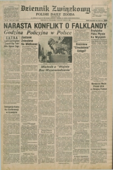 Dziennik Związkowy = Polish Daily Zgoda : an American daily in the Polish language – member of United Press International. R.75, No. 65 (5 kwietnia 1982)