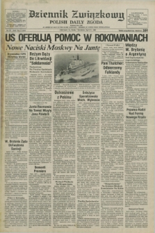 Dziennik Związkowy = Polish Daily Zgoda : an American daily in the Polish language – member of United Press International. R.75, No. 67 (7 kwietnia 1982)